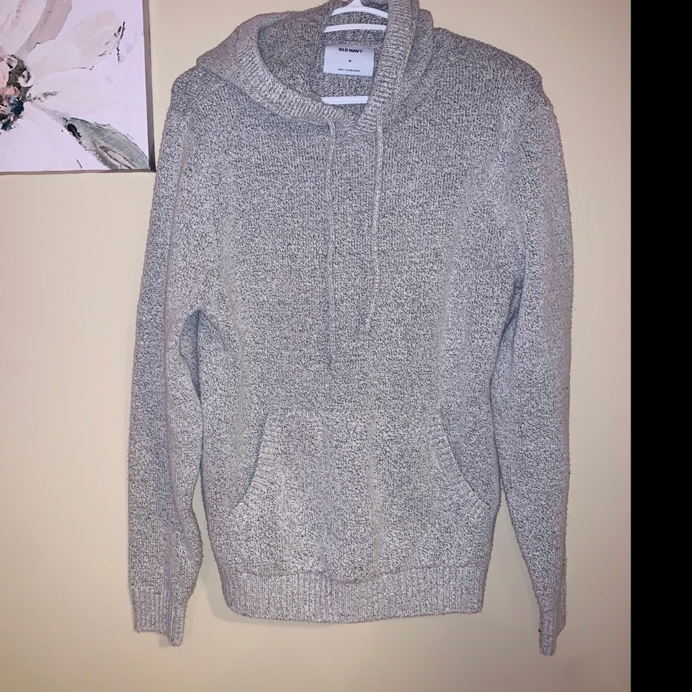 Old Navy Knit Hoodie